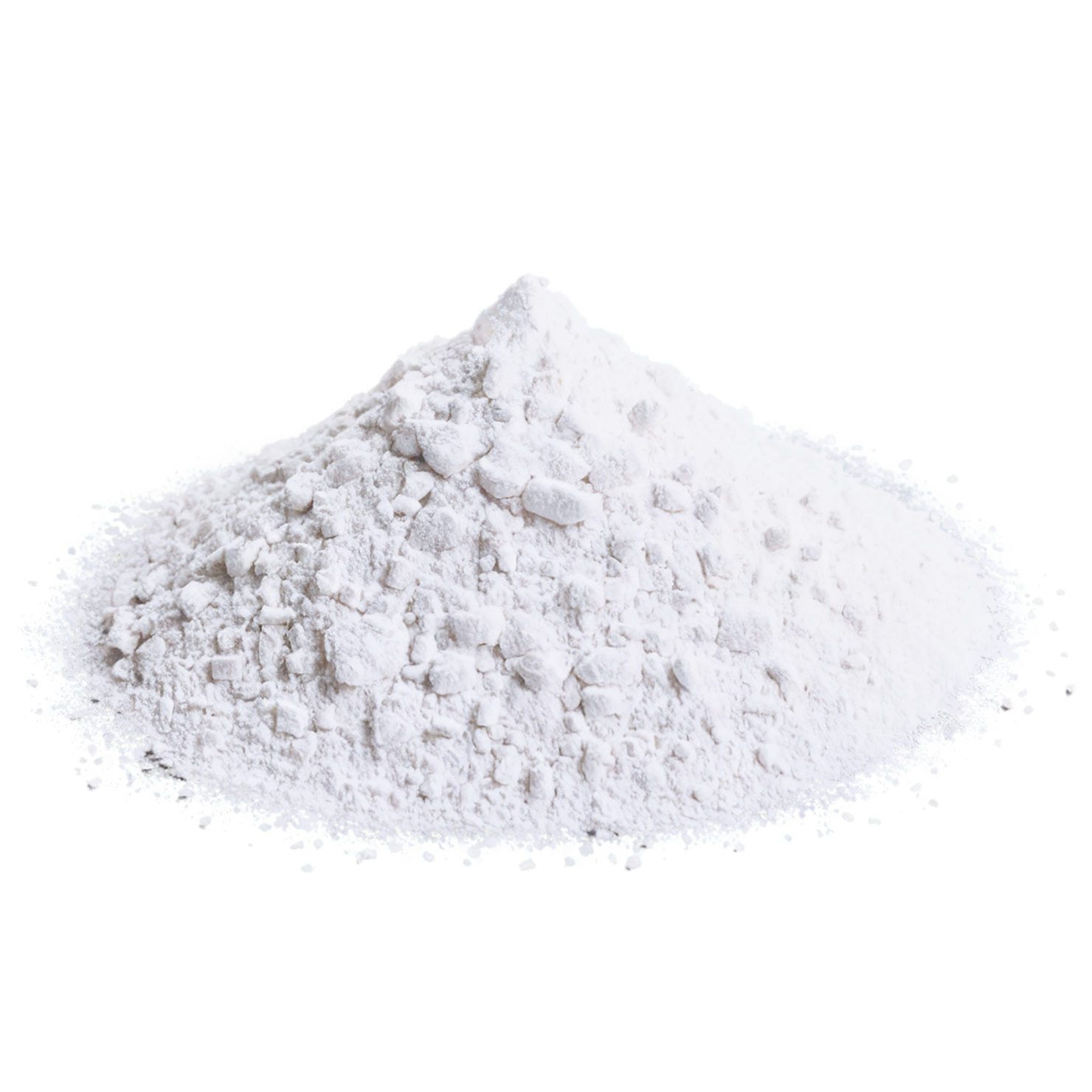 Powdered sugar sweeteners isolated on transparent background #10300