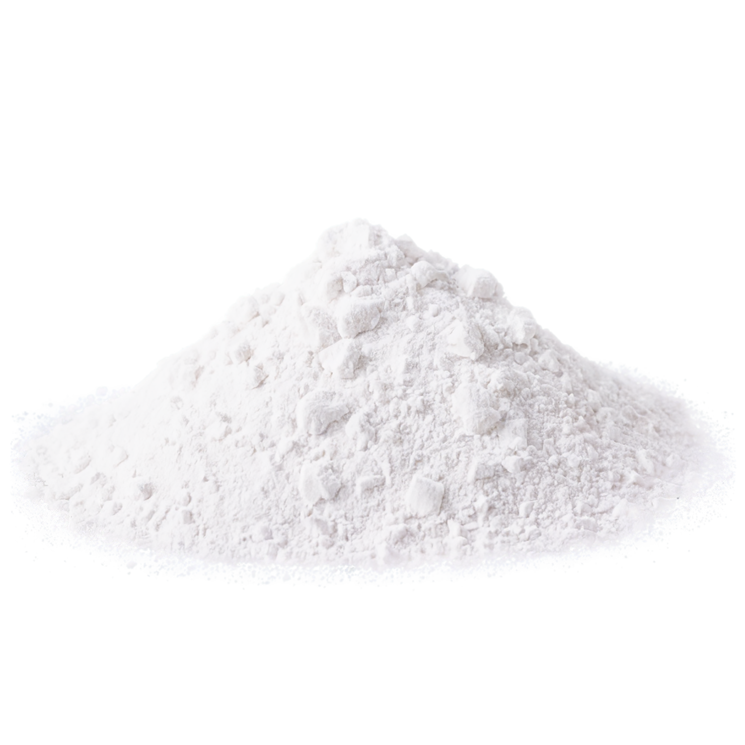 Powdered sugar sweeteners isolated on transparent background #10302