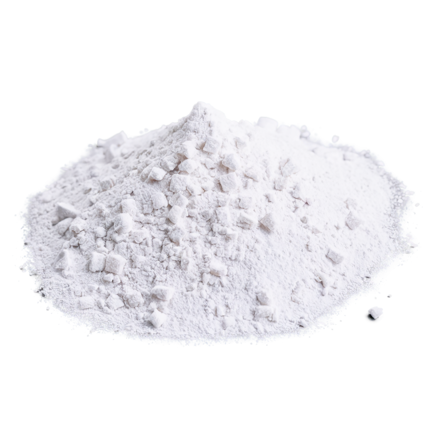 Powdered sugar sweeteners isolated on transparent background #10303