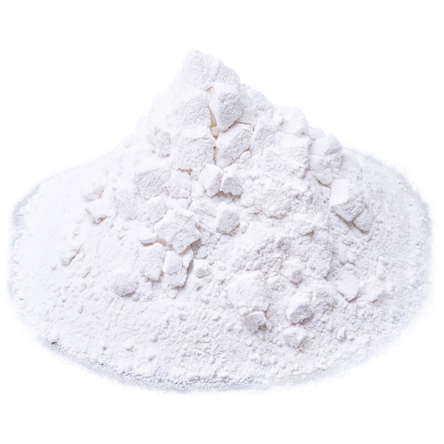Powdered sugar sweeteners isolated on transparent background #10308