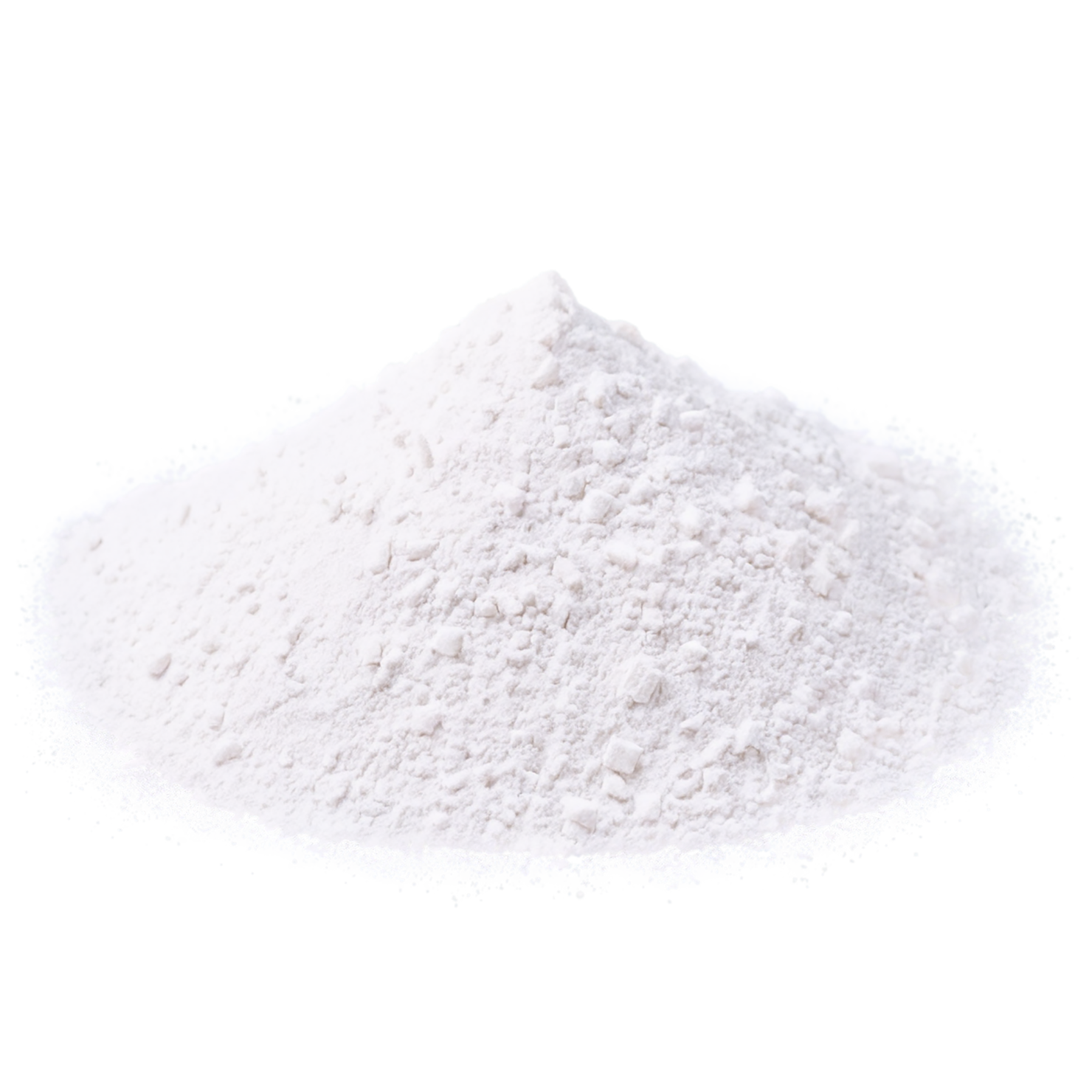 Powdered sugar sweeteners isolated on transparent background #10309