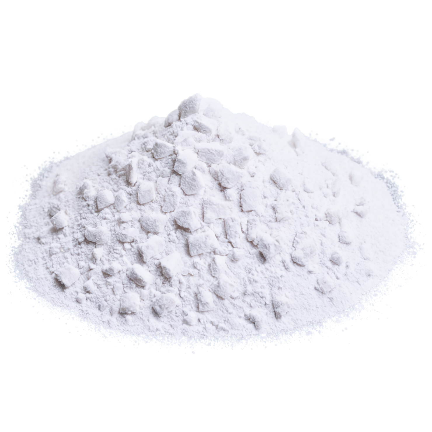 Powdered sugar sweeteners isolated on transparent background #10320