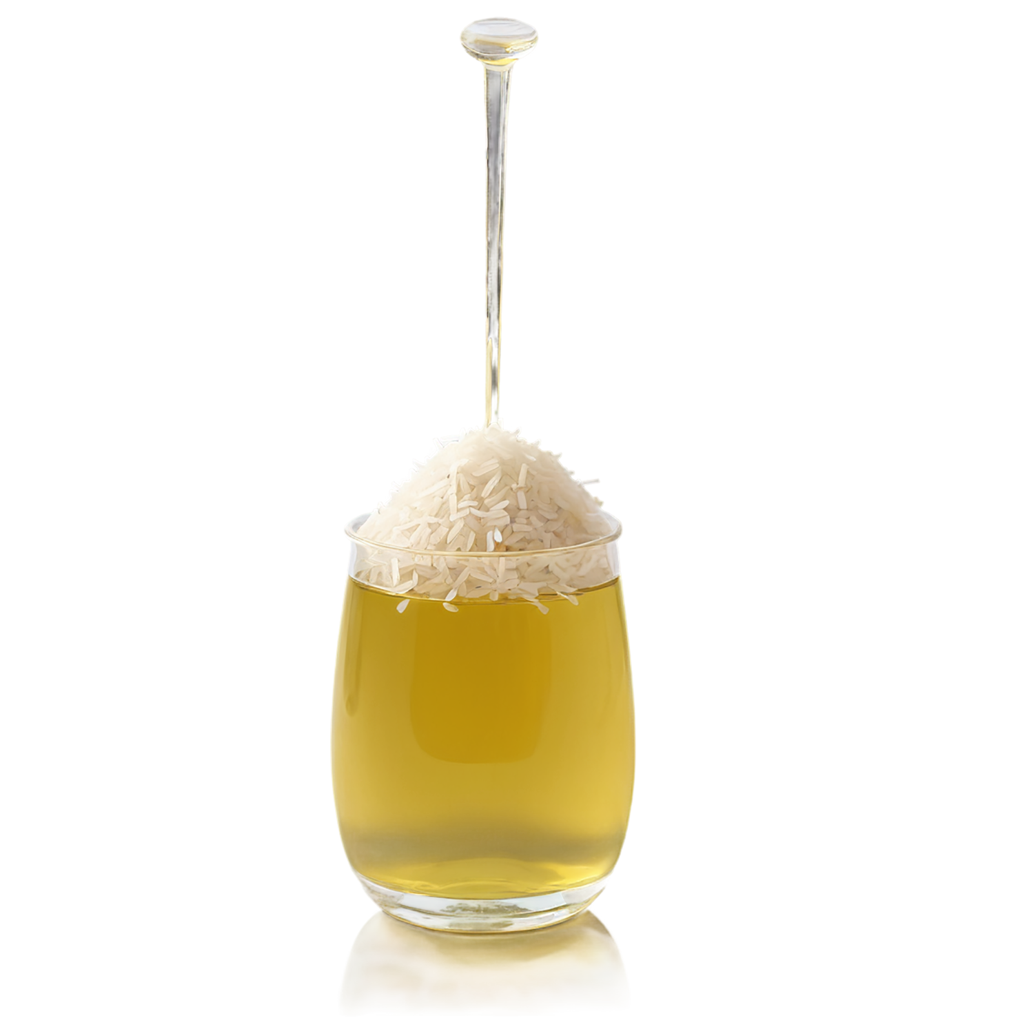 Rice syrup sweeteners isolated on transparent background #10323