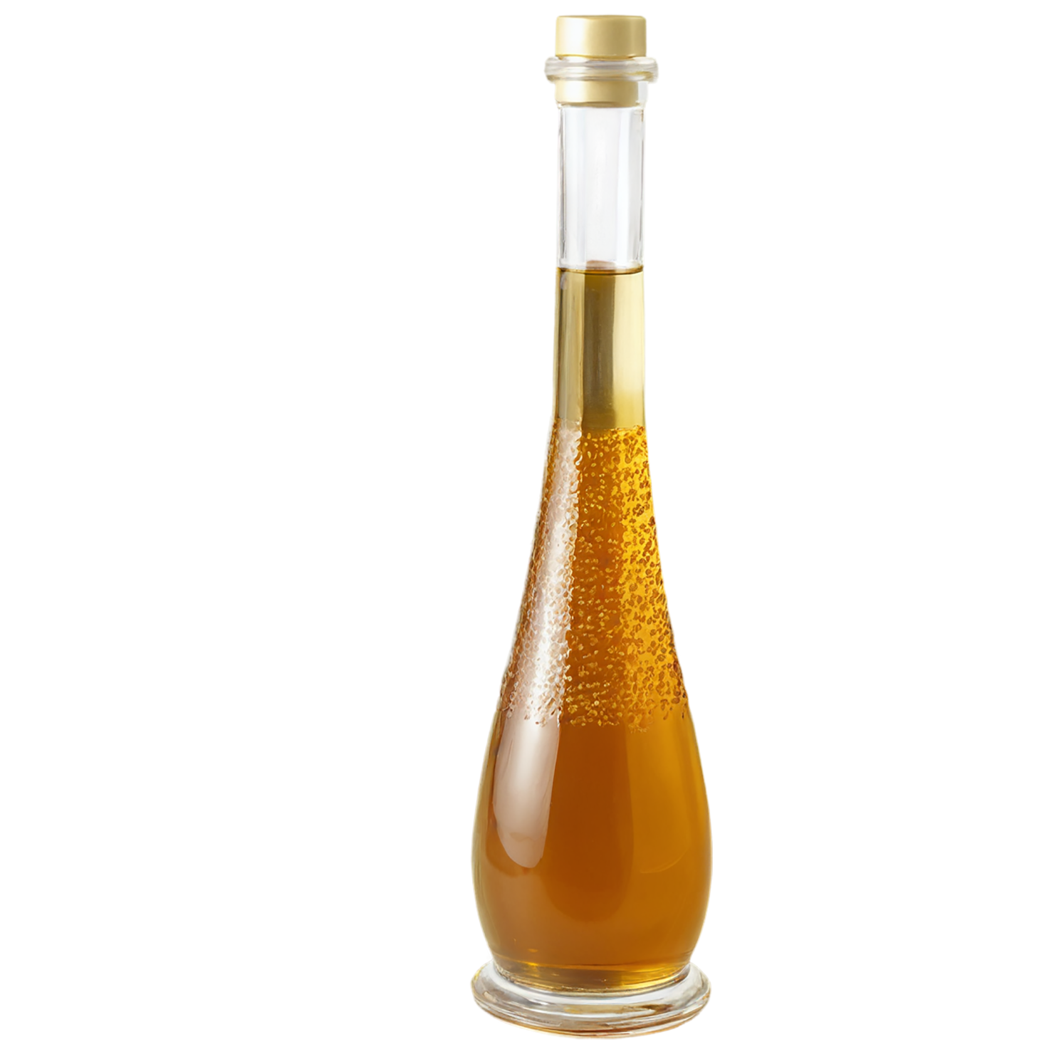 Sorghum syrup sweeteners isolated on transparent background #10326