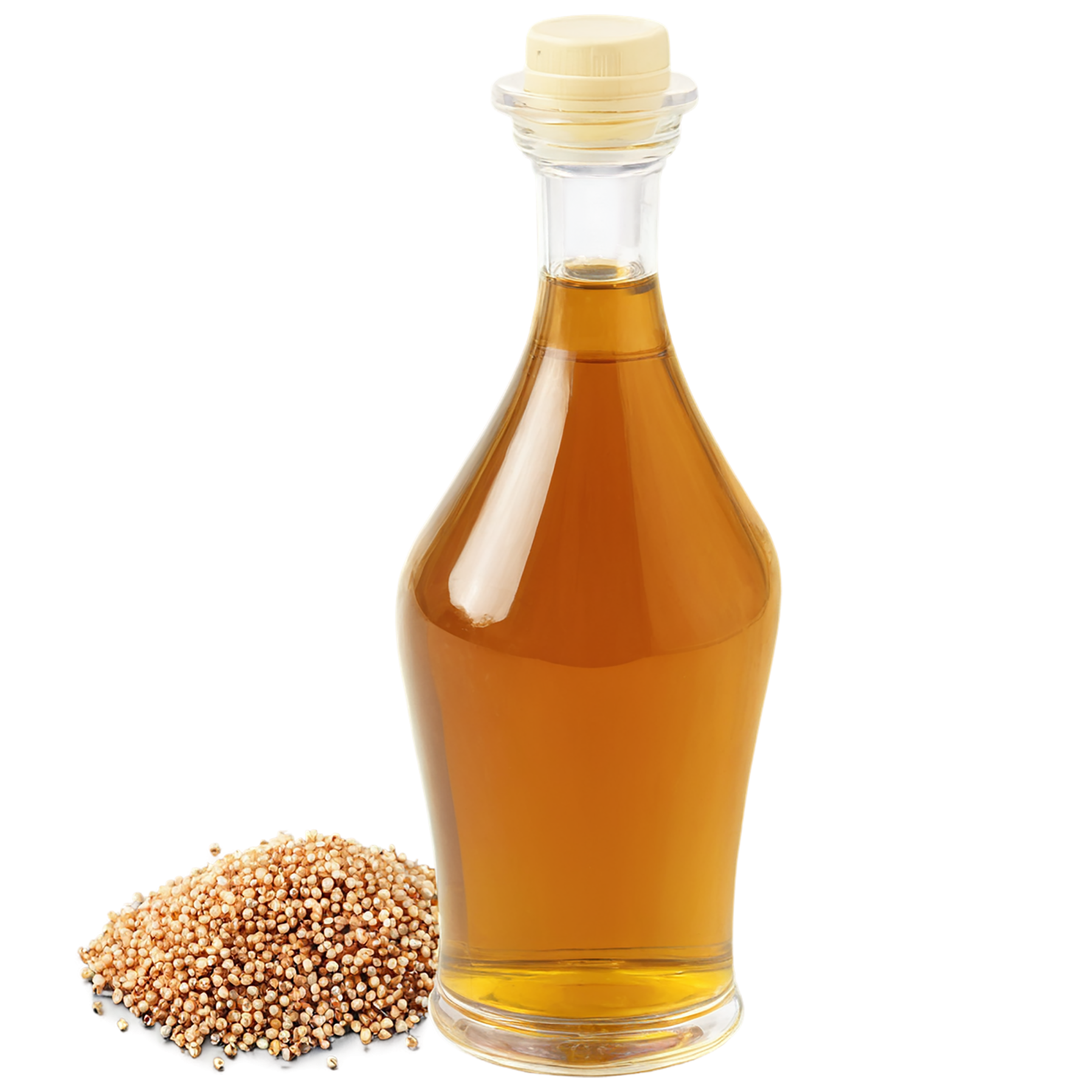 Sorghum syrup sweeteners isolated on transparent background #10334