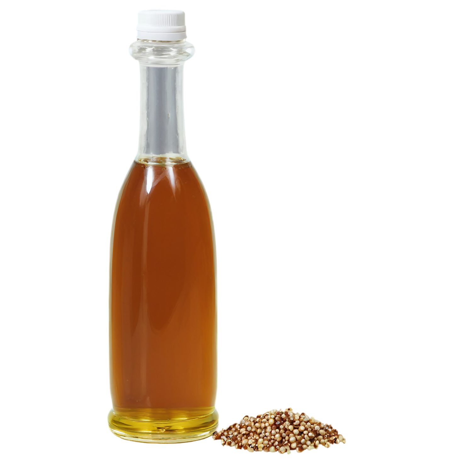 Sorghum syrup sweeteners isolated on transparent background #10341
