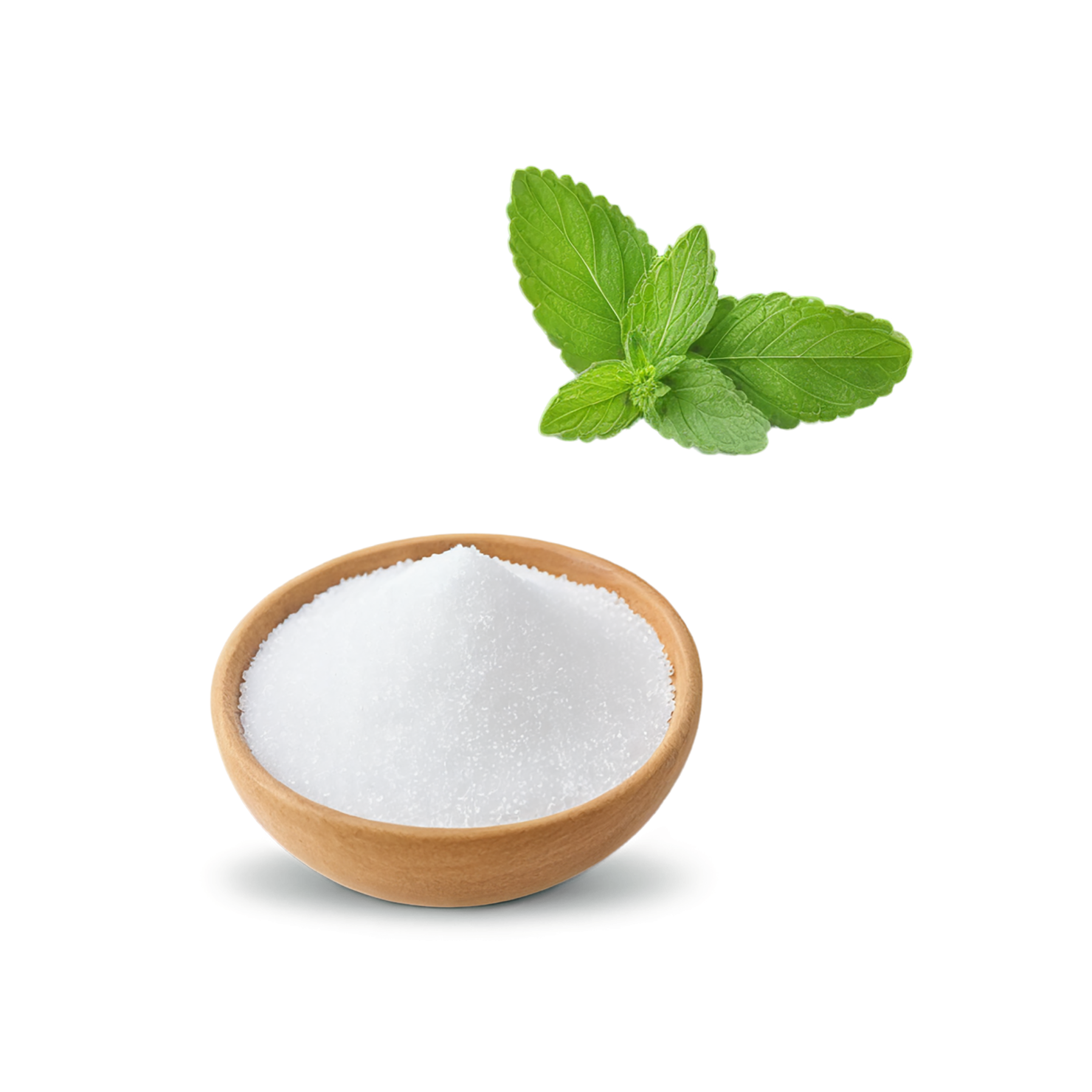 Stevia sweeteners isolated on transparent background #10344
