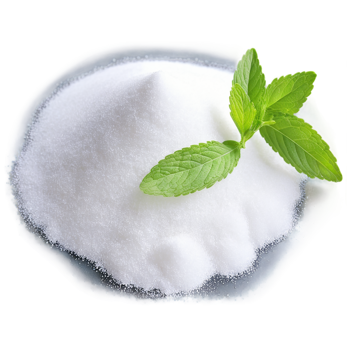 Stevia sweeteners isolated on transparent background #10345