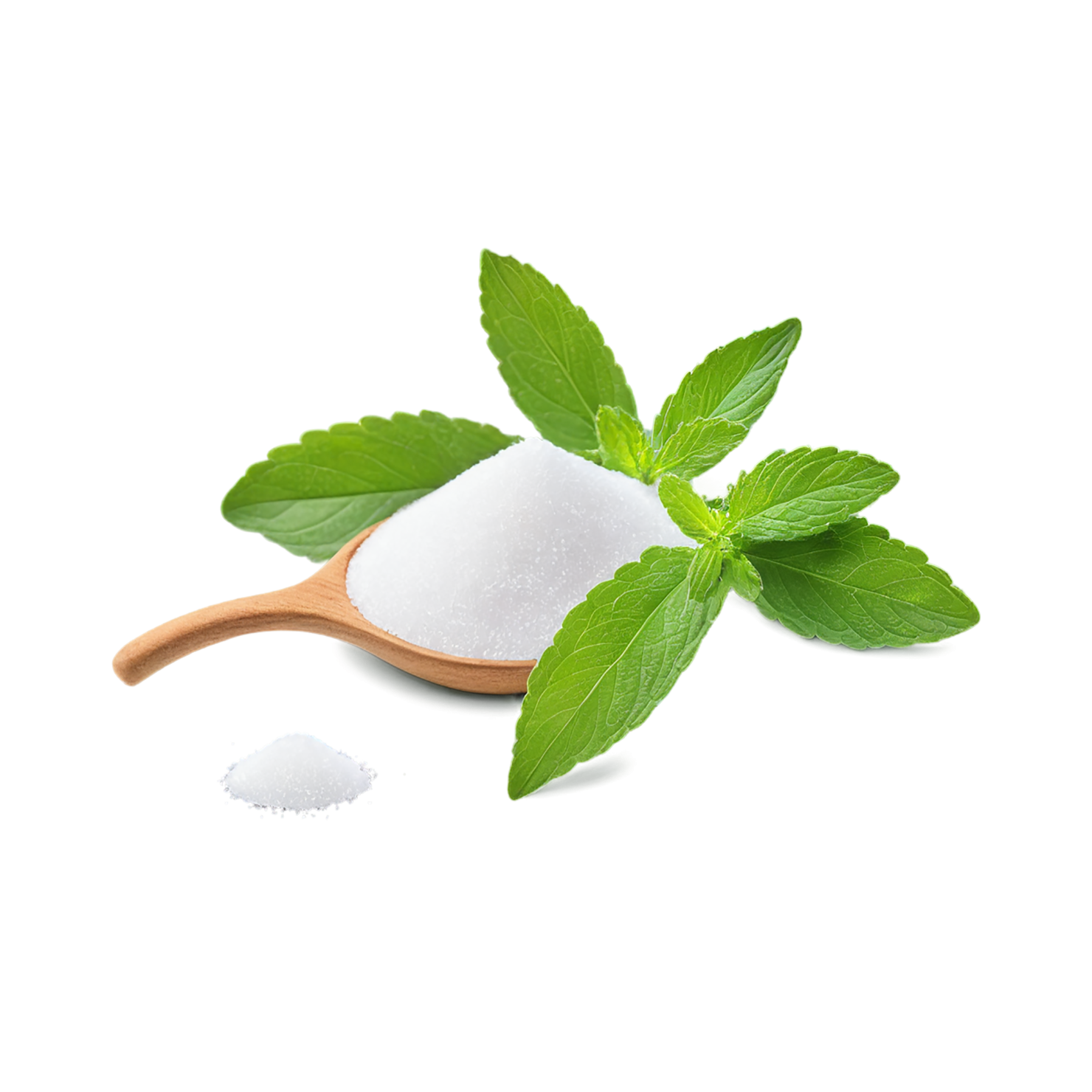 Stevia sweeteners isolated on transparent background #10348