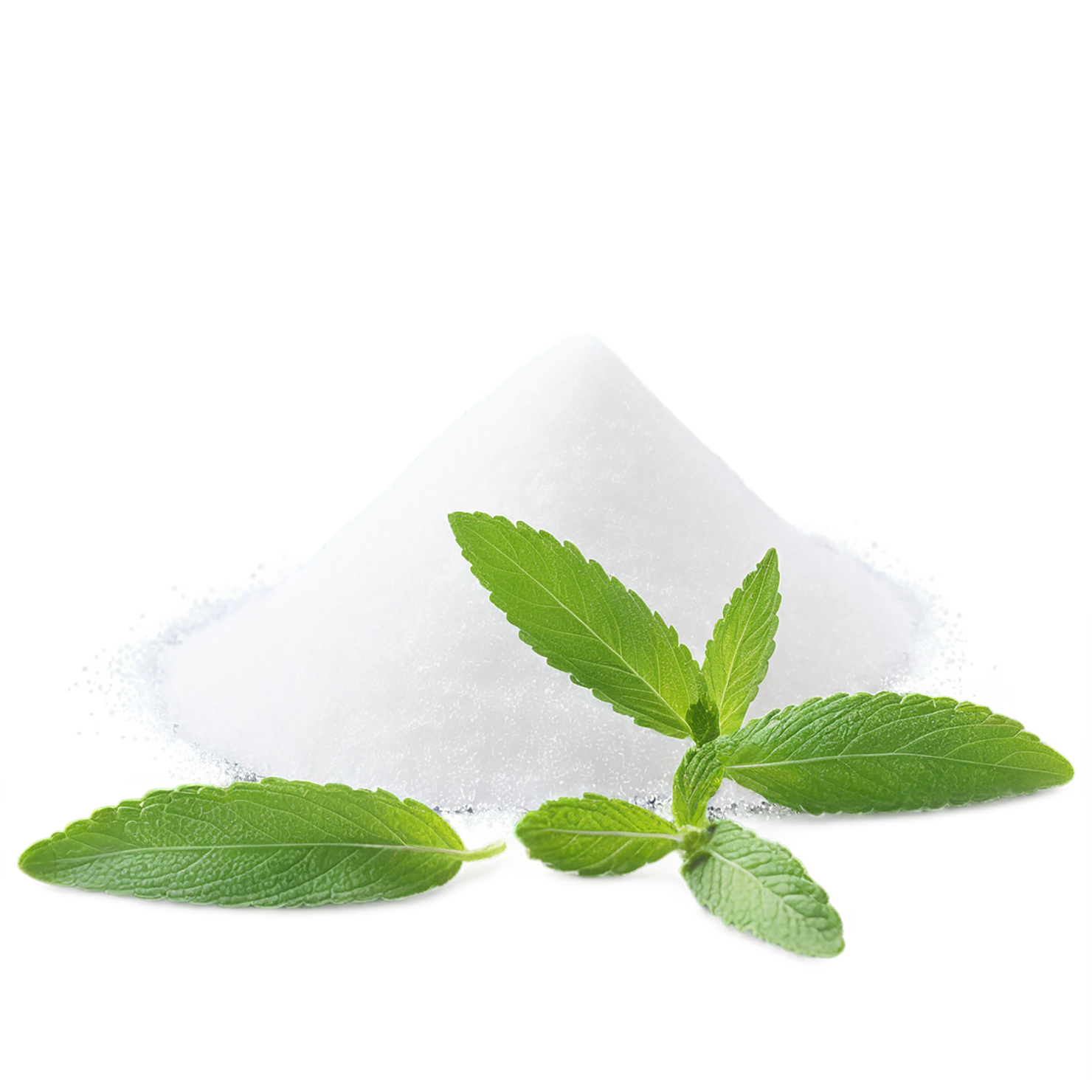Stevia sweeteners isolated on transparent background #10350