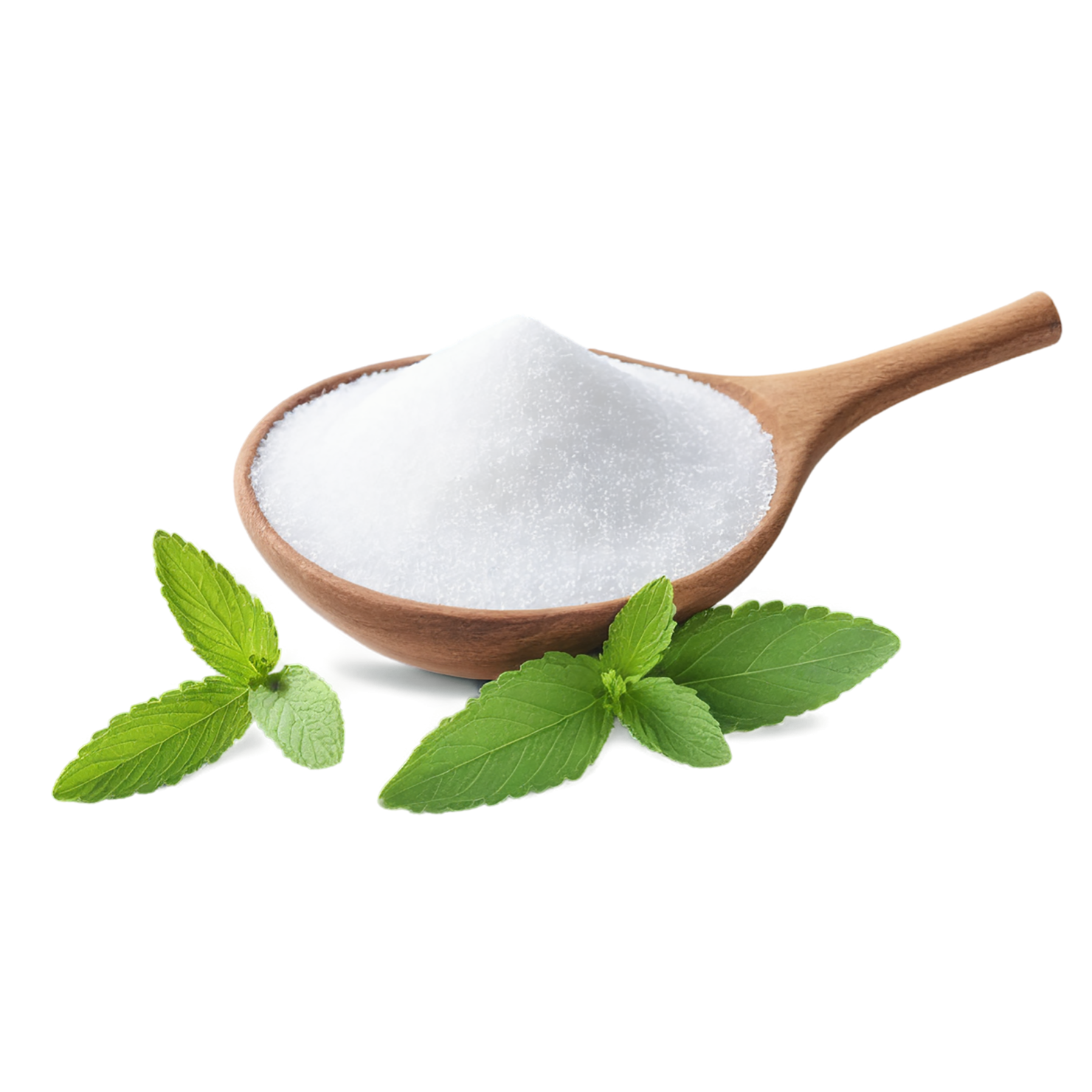 Stevia sweeteners isolated on transparent background #10354