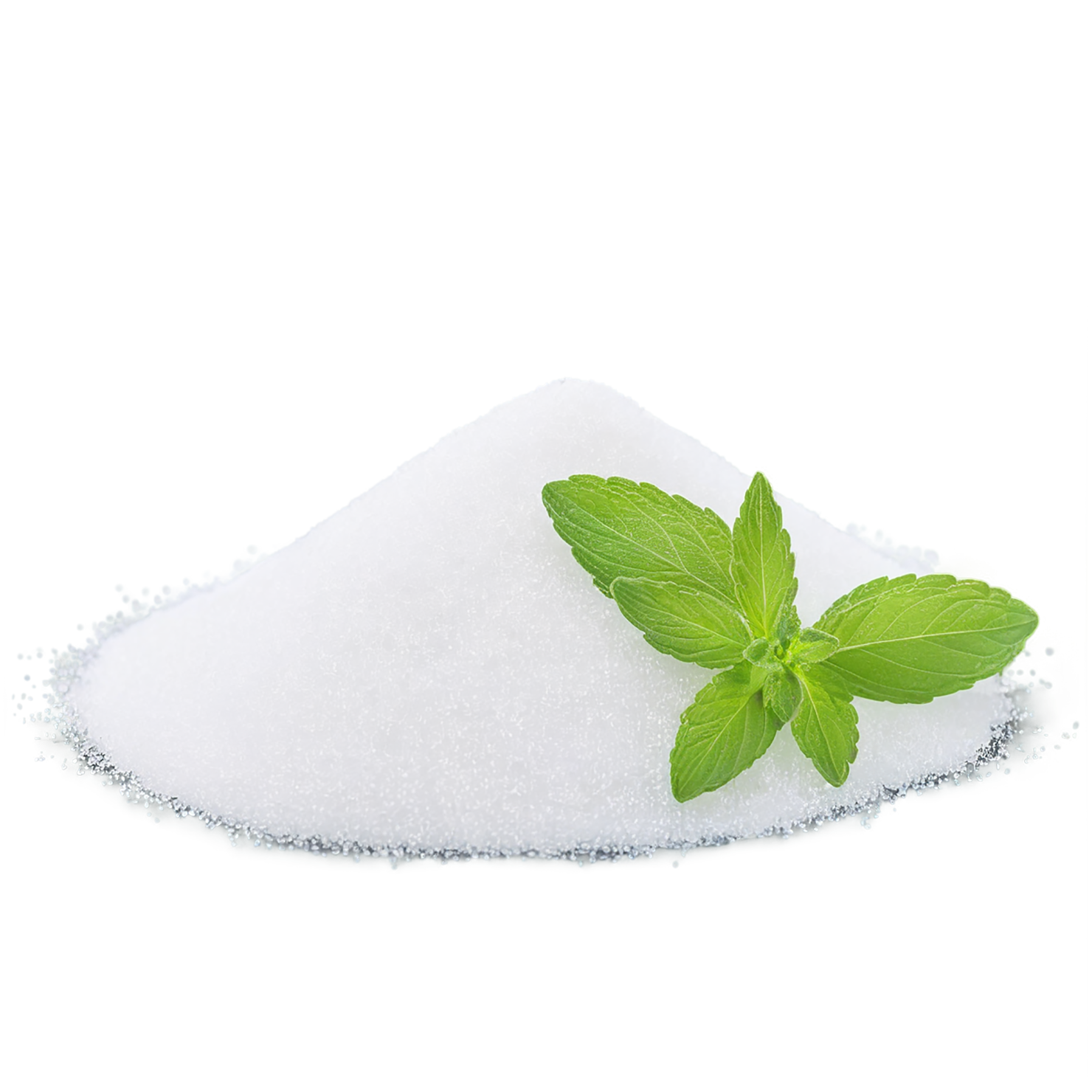 Stevia sweeteners isolated on transparent background #10356