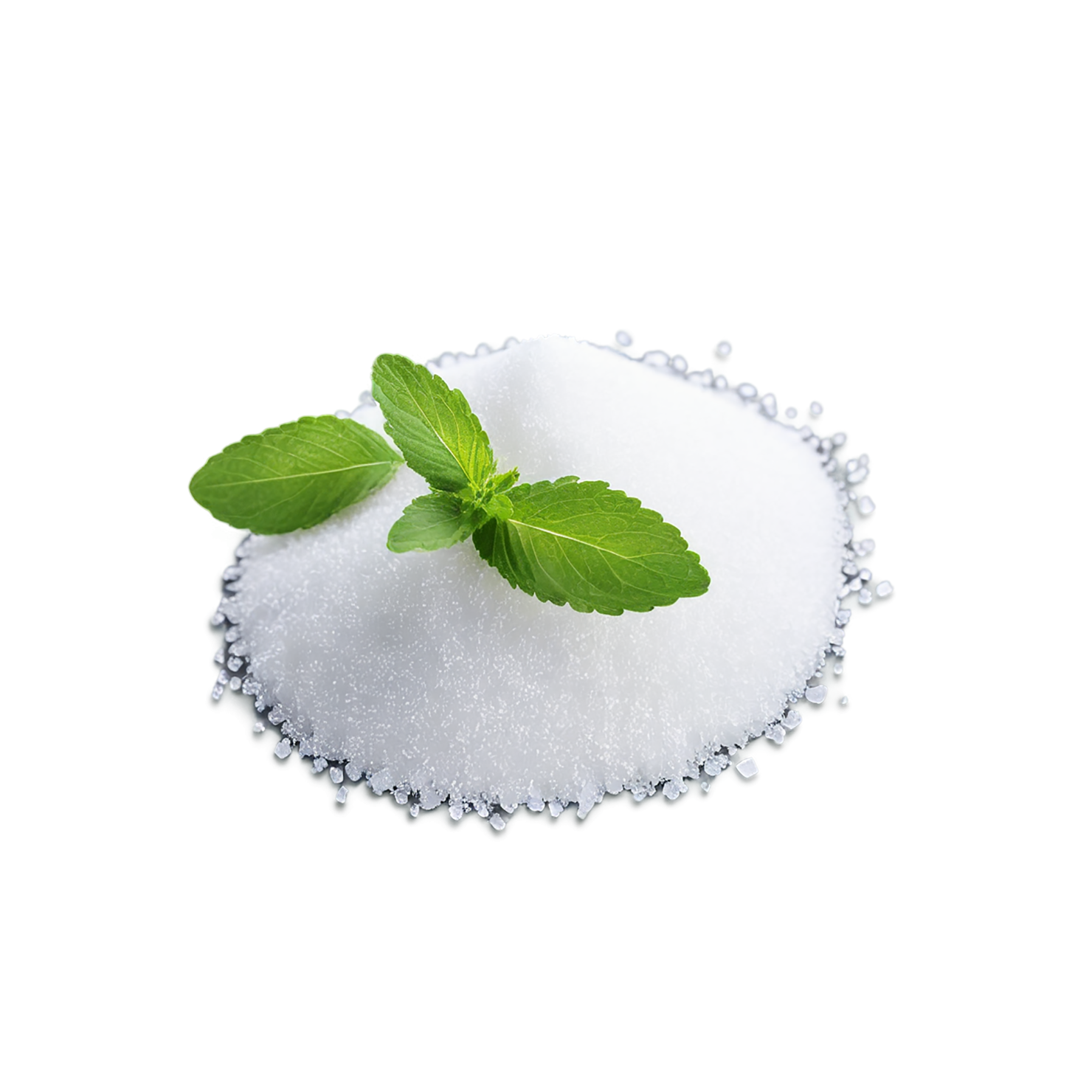 Stevia sweeteners isolated on transparent background #10359