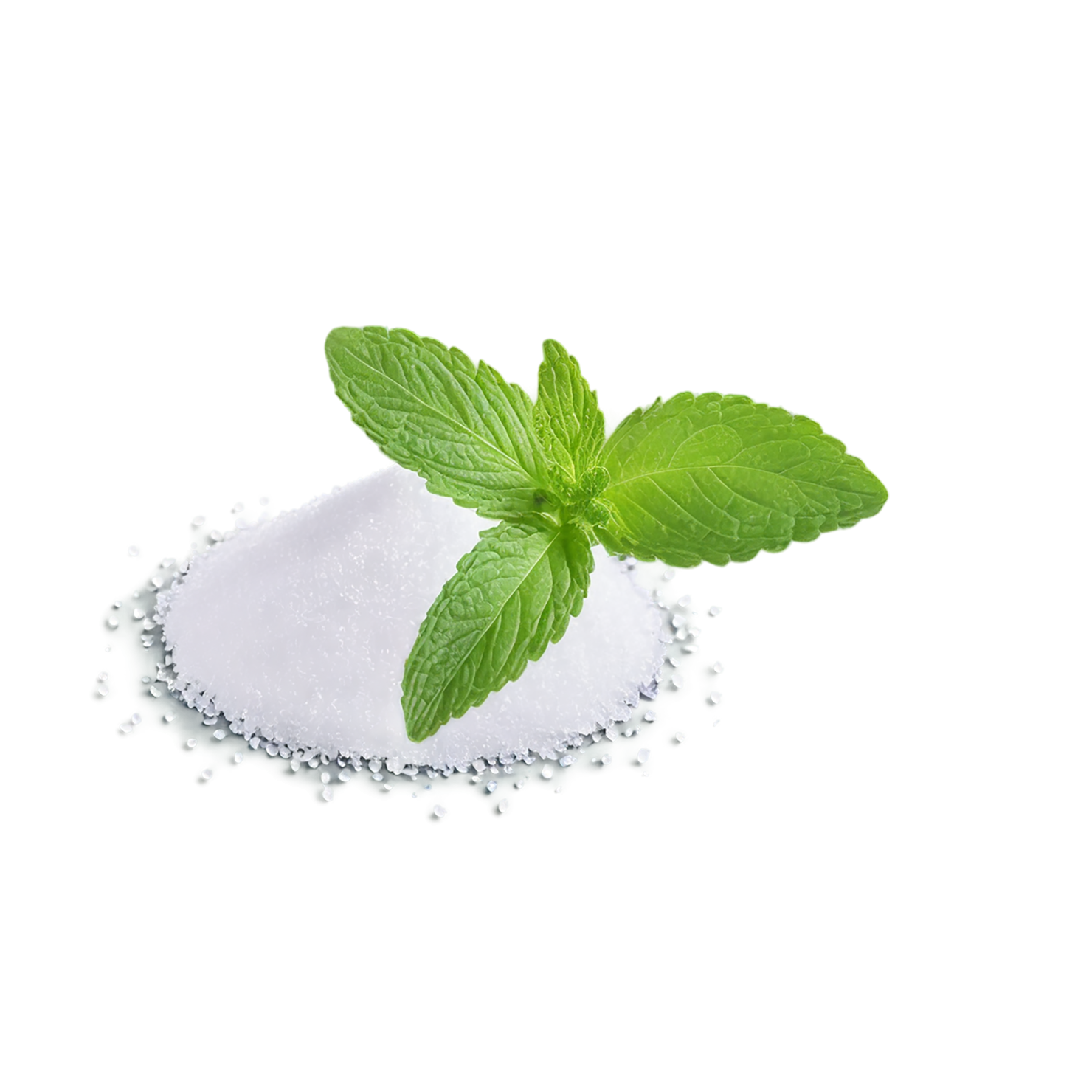 Stevia sweeteners isolated on transparent background #10361