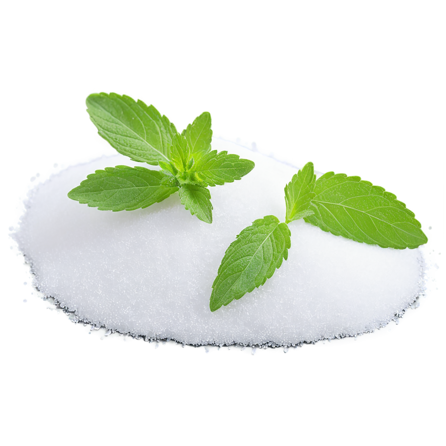 Stevia sweeteners isolated on transparent background #10368