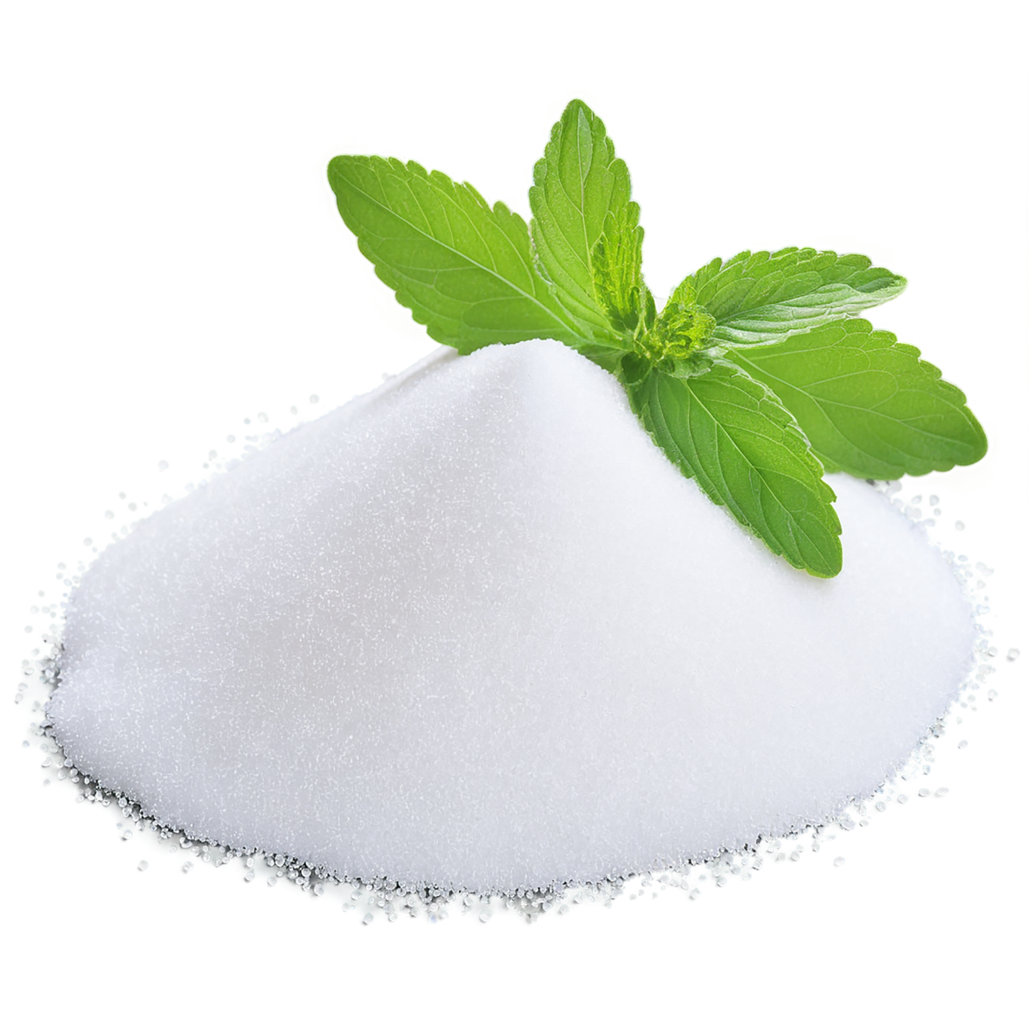 Stevia sweeteners isolated on transparent background #10369