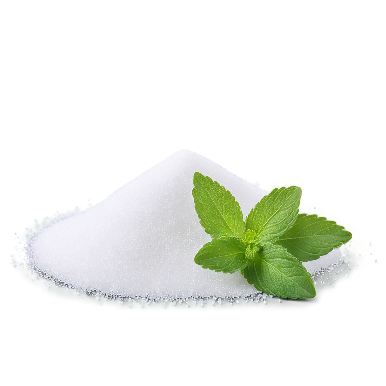Stevia sweeteners isolated on transparent background #10370