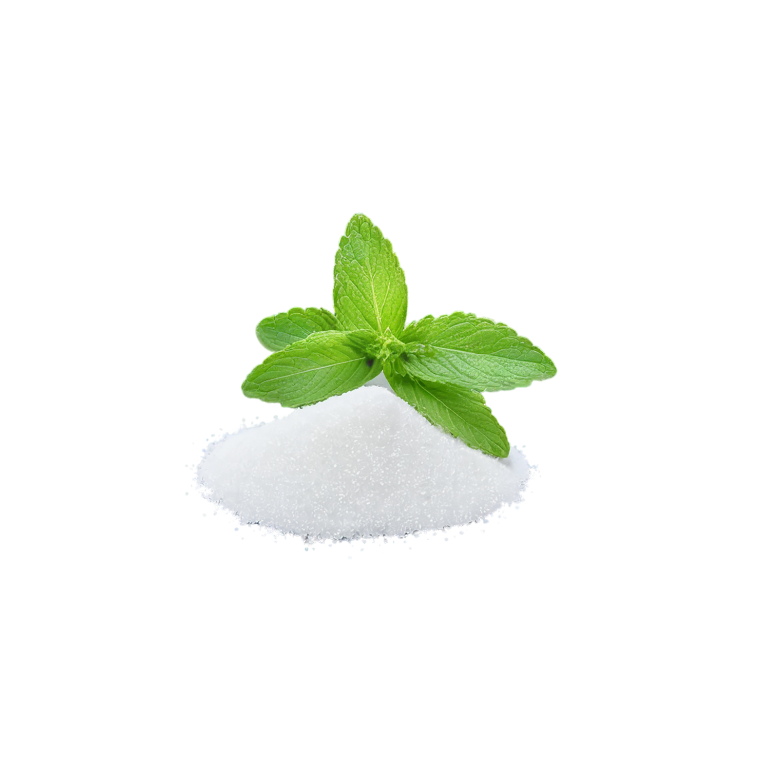 Stevia sweeteners isolated on transparent background #10374