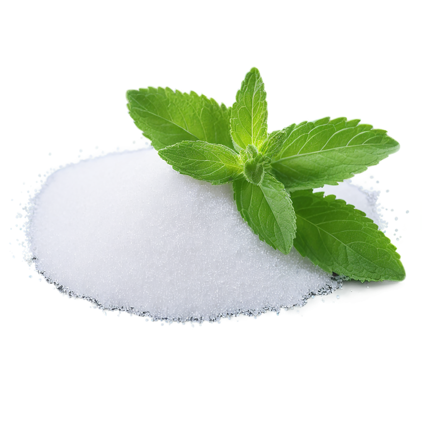 Stevia sweeteners isolated on transparent background #10378