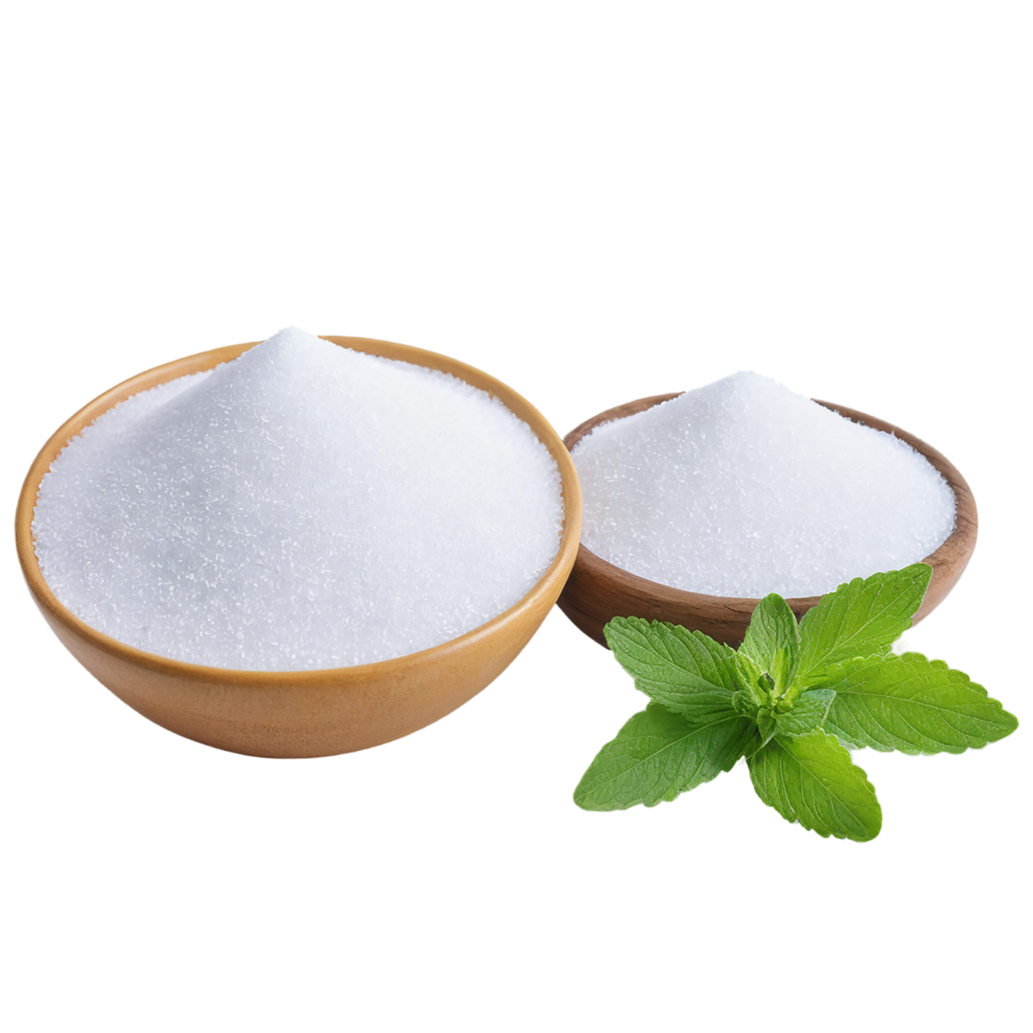 Stevia sweeteners isolated on transparent background #10379
