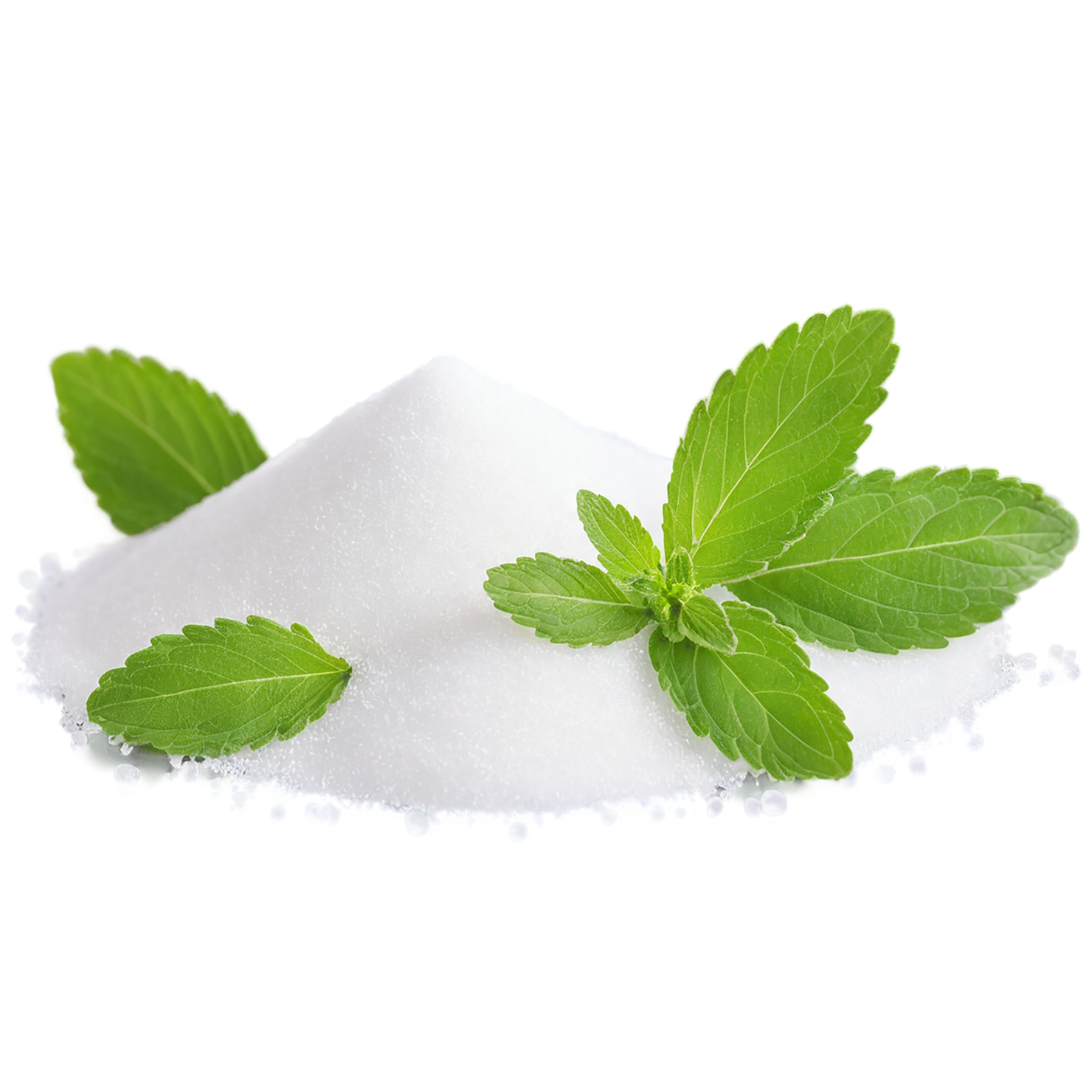 Stevia sweeteners isolated on transparent background #10383