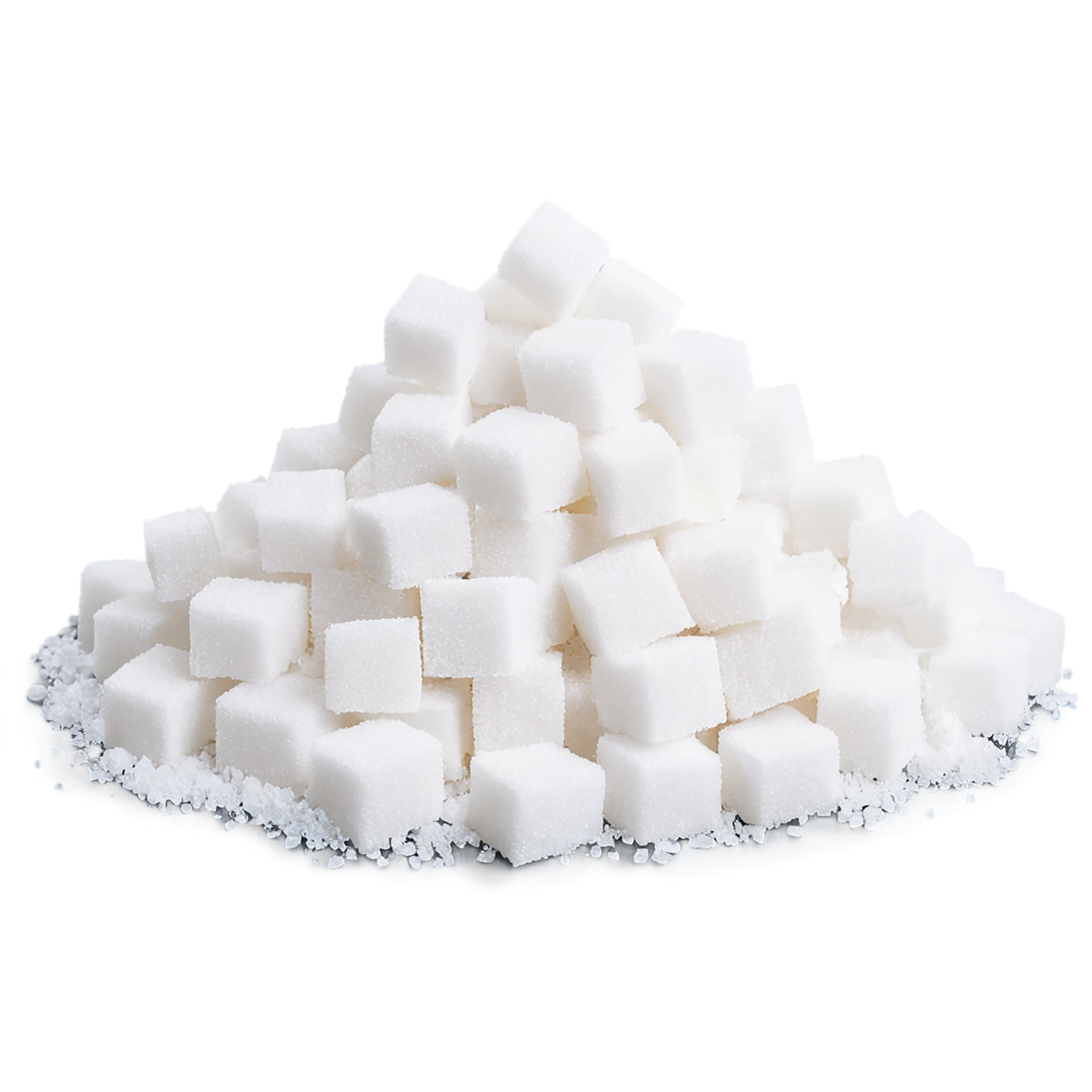Sugar sweeteners isolated on transparent background #10421