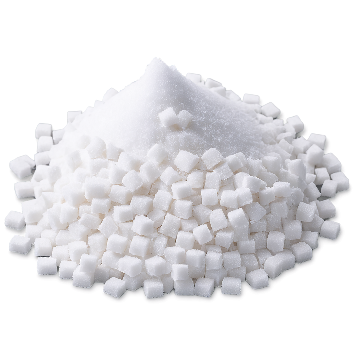 Sugar sweeteners isolated on transparent background #10429