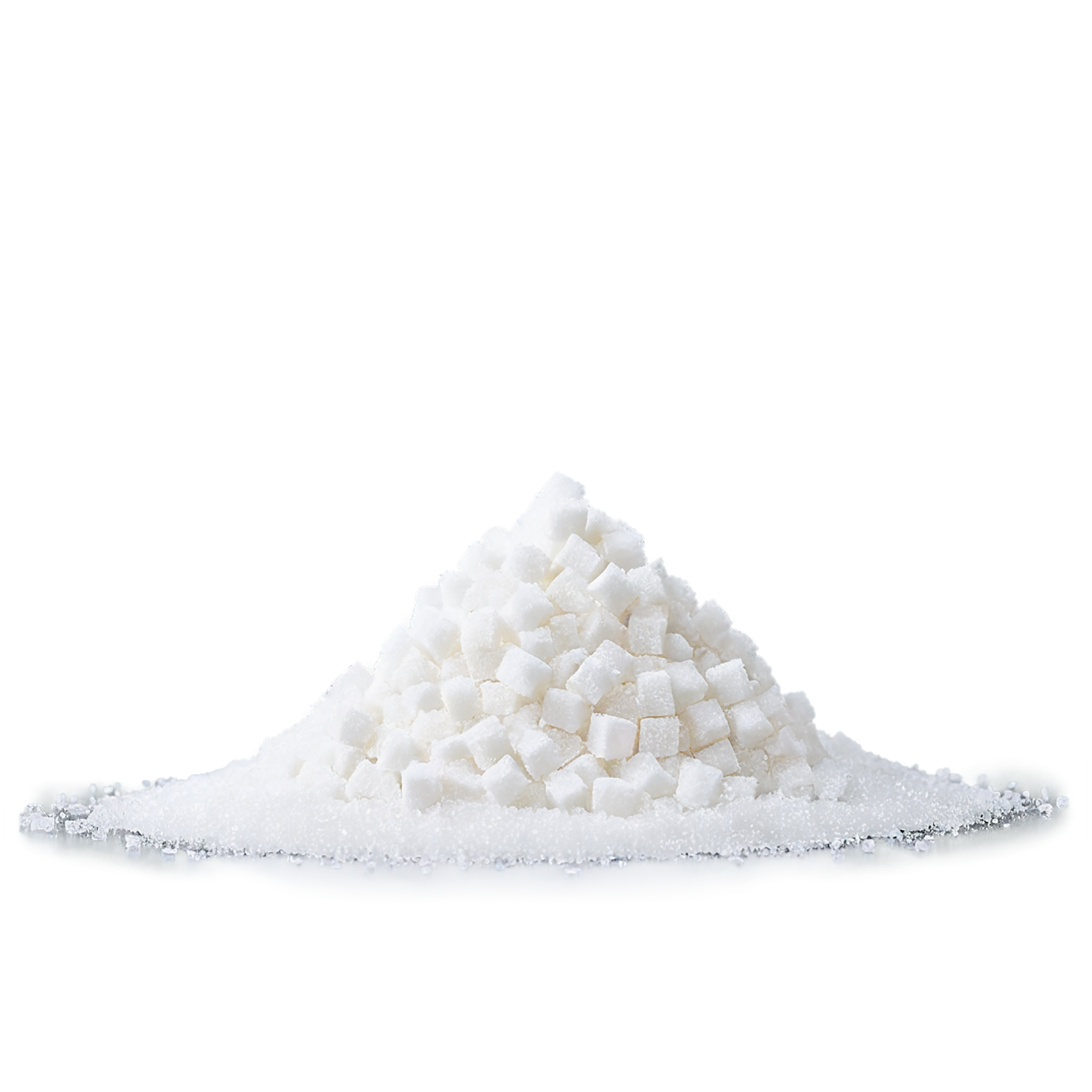 Sugar sweeteners isolated on transparent background #10431