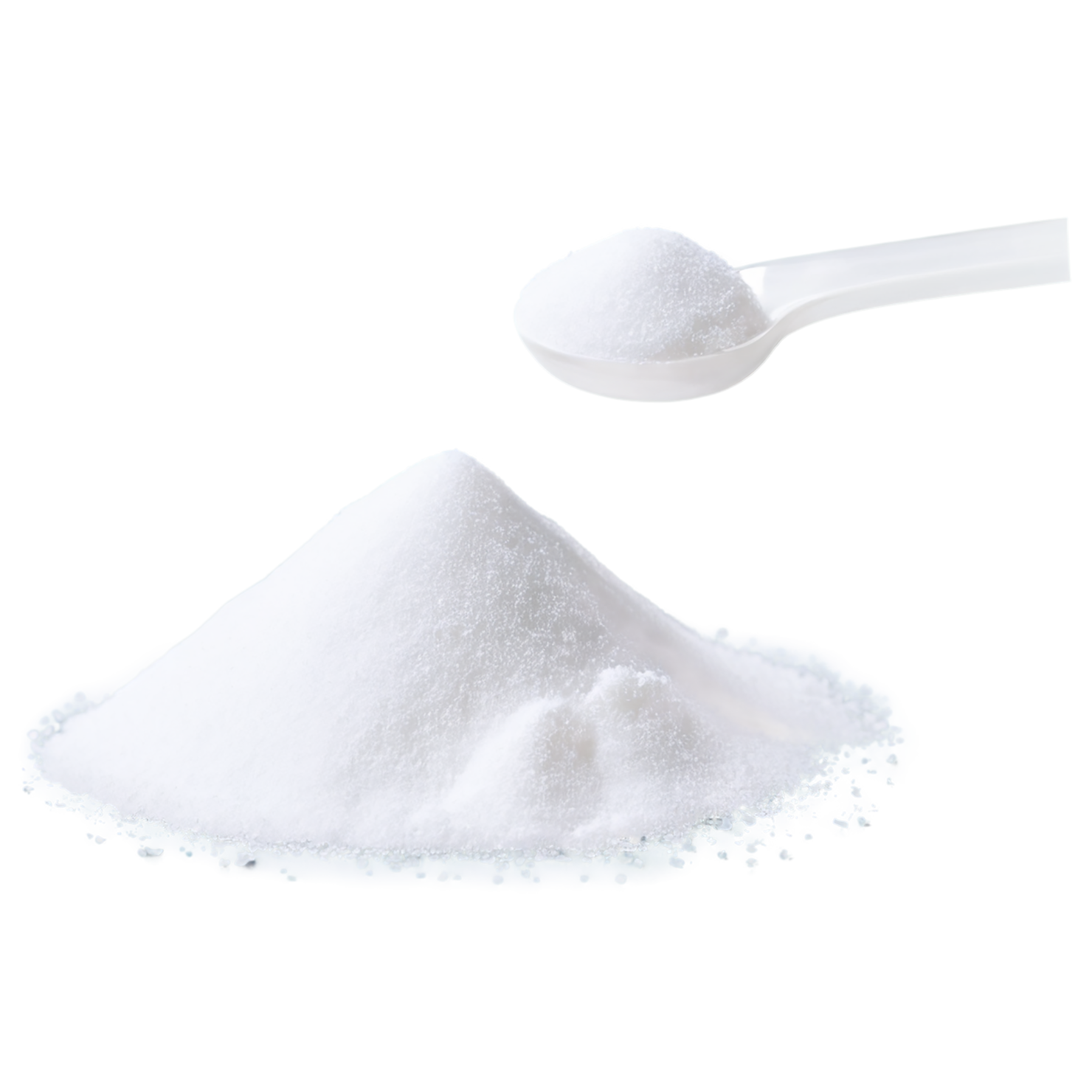 Xylitol sweeteners isolated on transparent background #10451