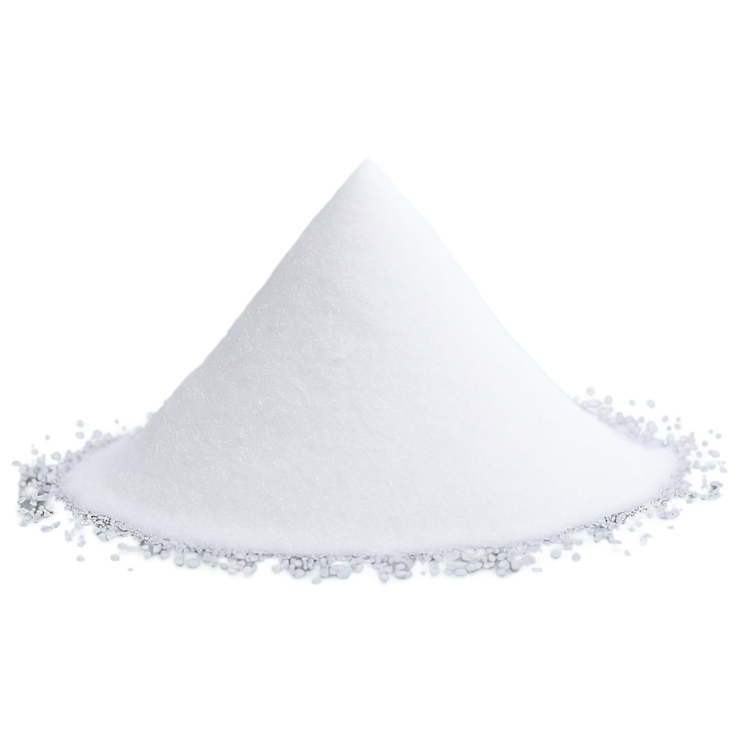 Xylitol sweeteners isolated on transparent background #10452