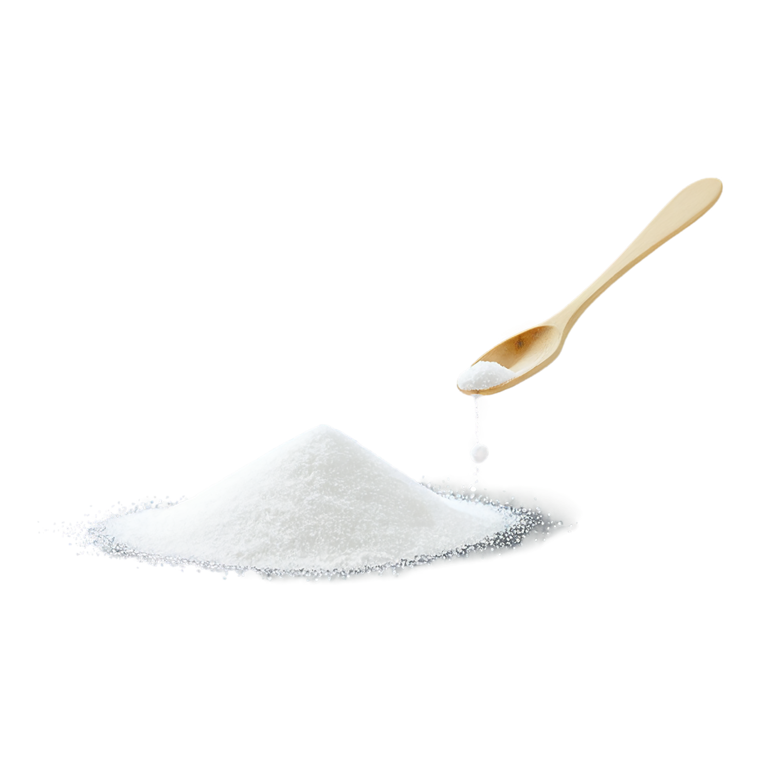 Xylitol sweeteners isolated on transparent background #10453