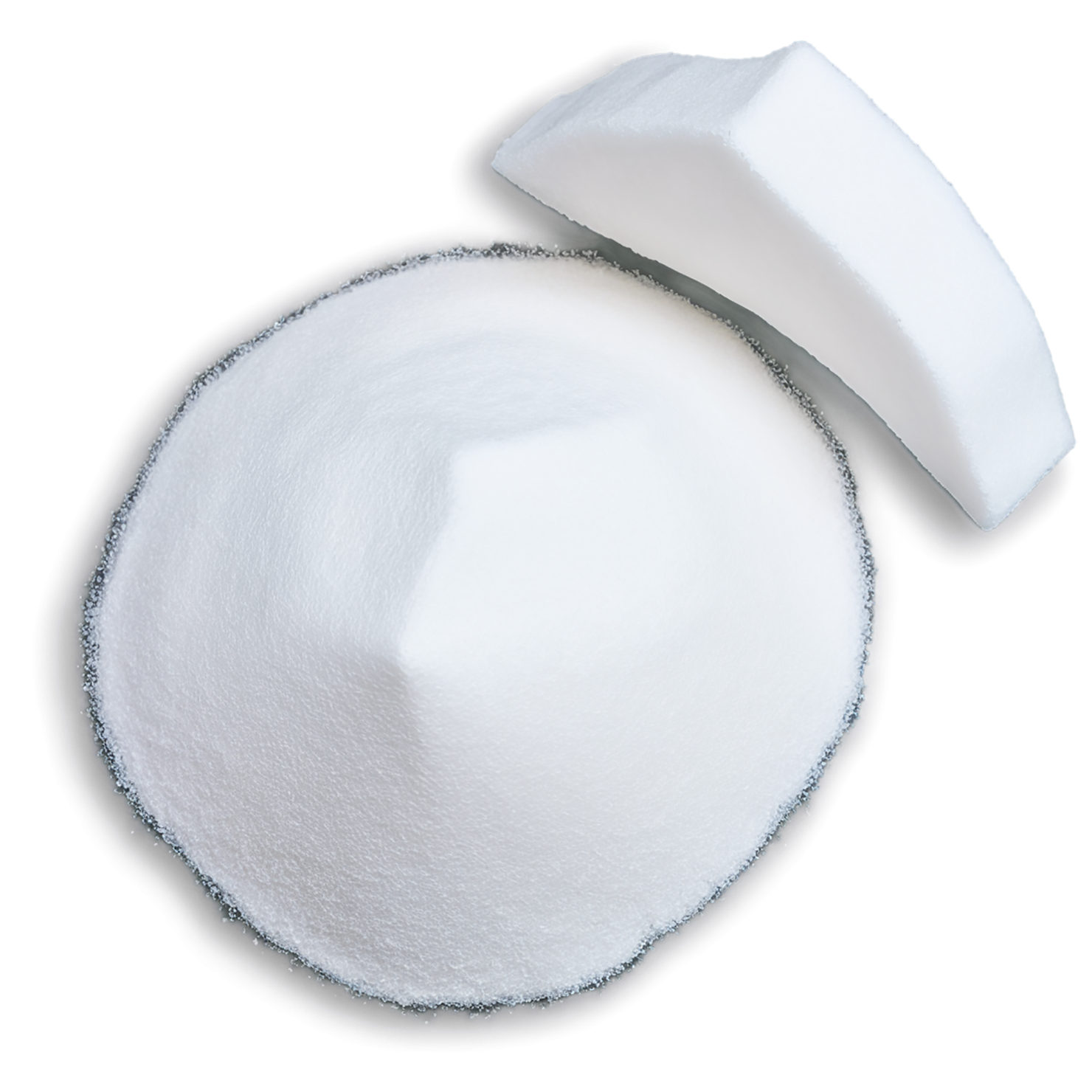 Xylitol sweeteners isolated on transparent background #10456