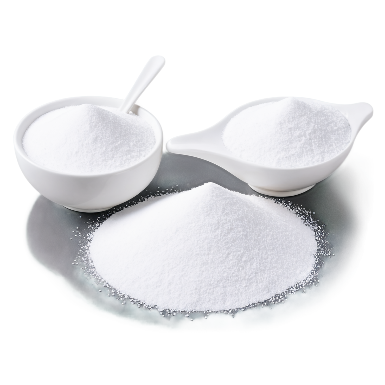 Xylitol sweeteners isolated on transparent background #10460