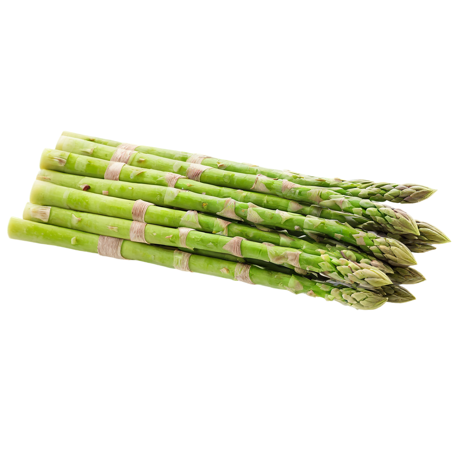 Asparagus vegetables isolated on transparent background #10543