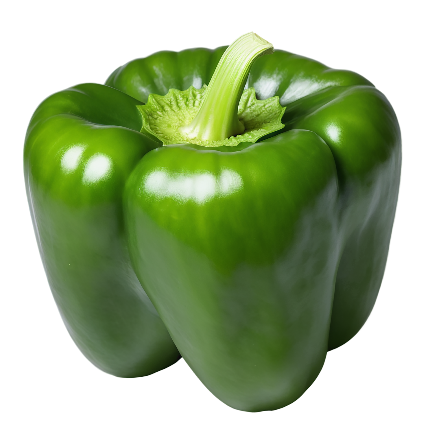 Bell pepper vegetables isolated on transparent background #10570