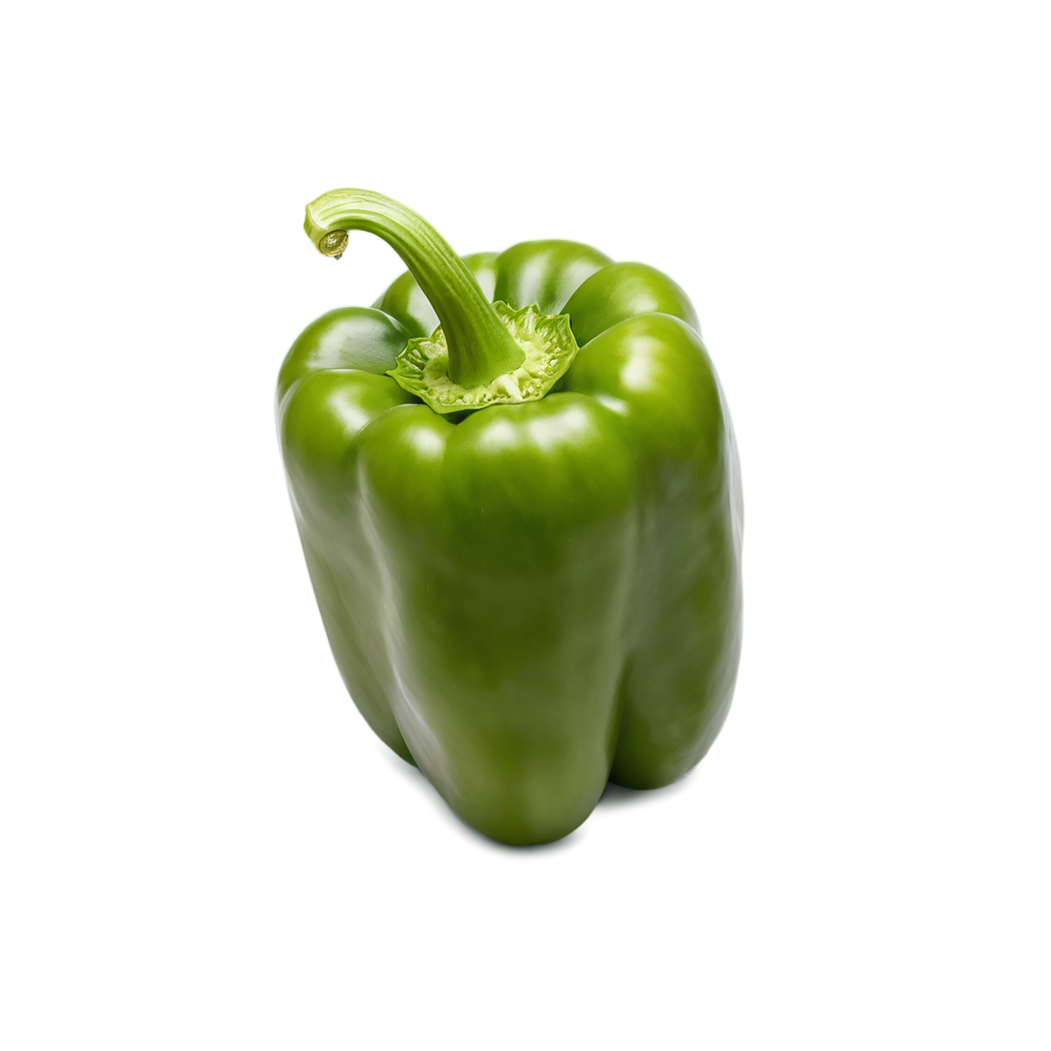 Bell pepper vegetables isolated on transparent background #10572