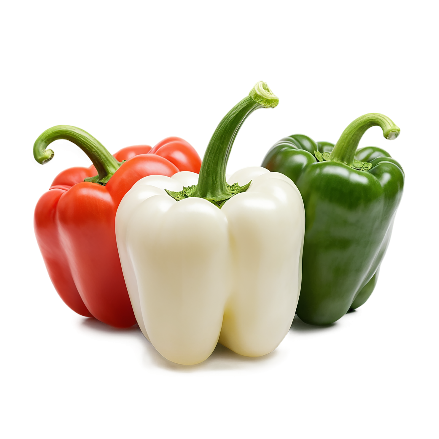 Bell pepper vegetables isolated on transparent background #10573