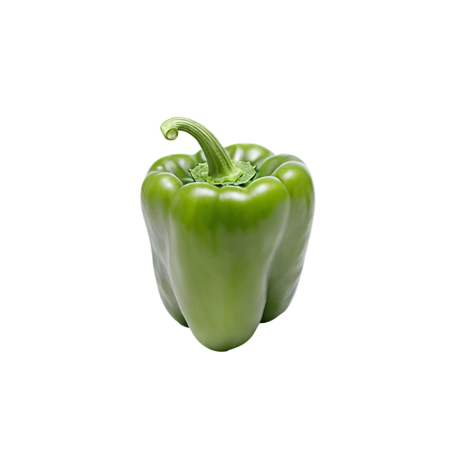 Bell pepper vegetables isolated on transparent background #10574