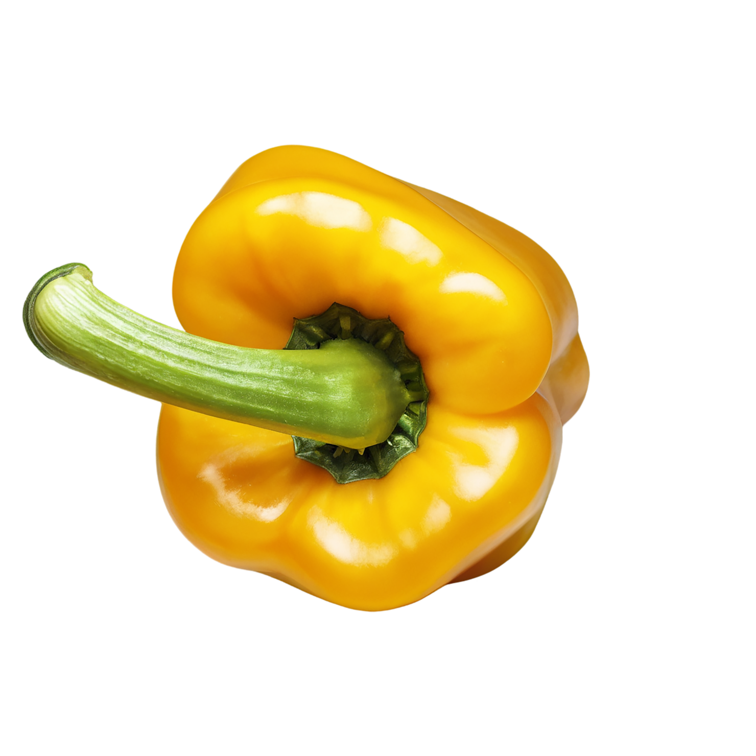 Bell pepper vegetables isolated on transparent background #10575