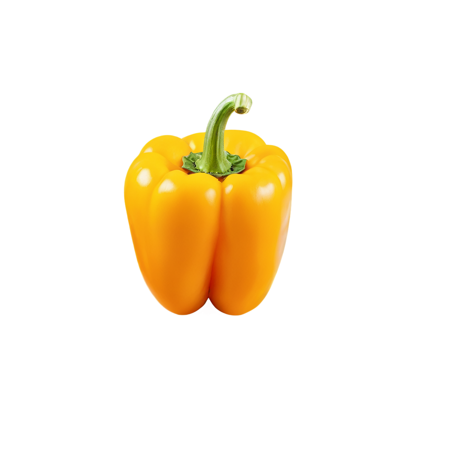 Bell pepper vegetables isolated on transparent background #10576