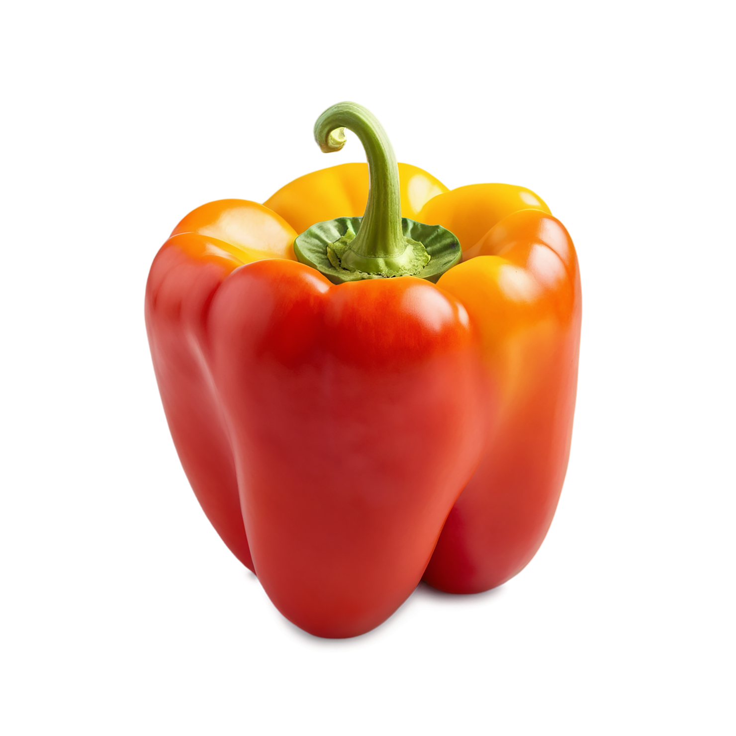Bell pepper vegetables isolated on transparent background #10577