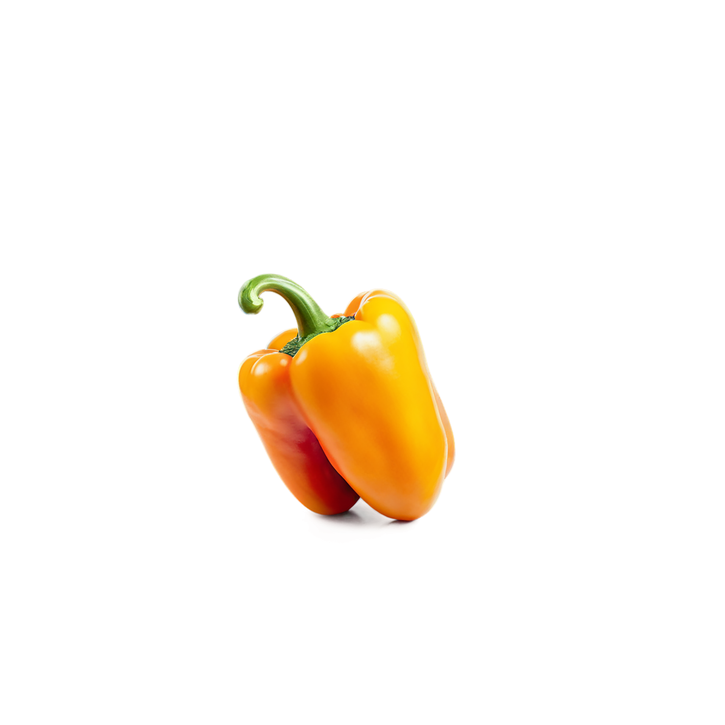 Bell pepper vegetables isolated on transparent background #10579
