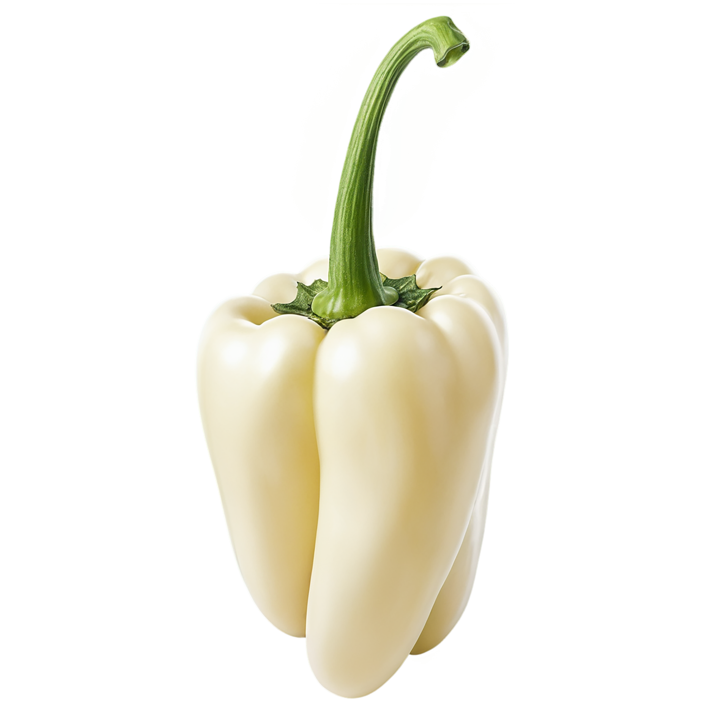 Bell pepper vegetables isolated on transparent background #10581