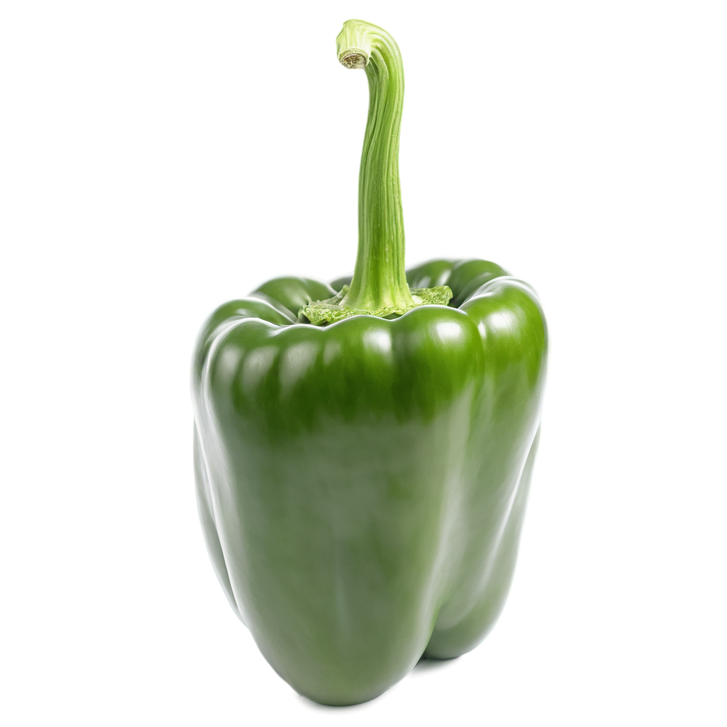 Bell pepper vegetables isolated on transparent background #10582