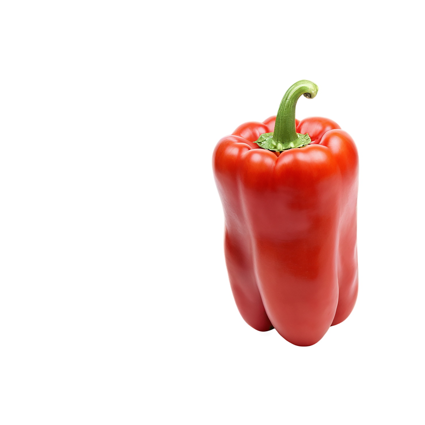 Bell pepper vegetables isolated on transparent background #10583