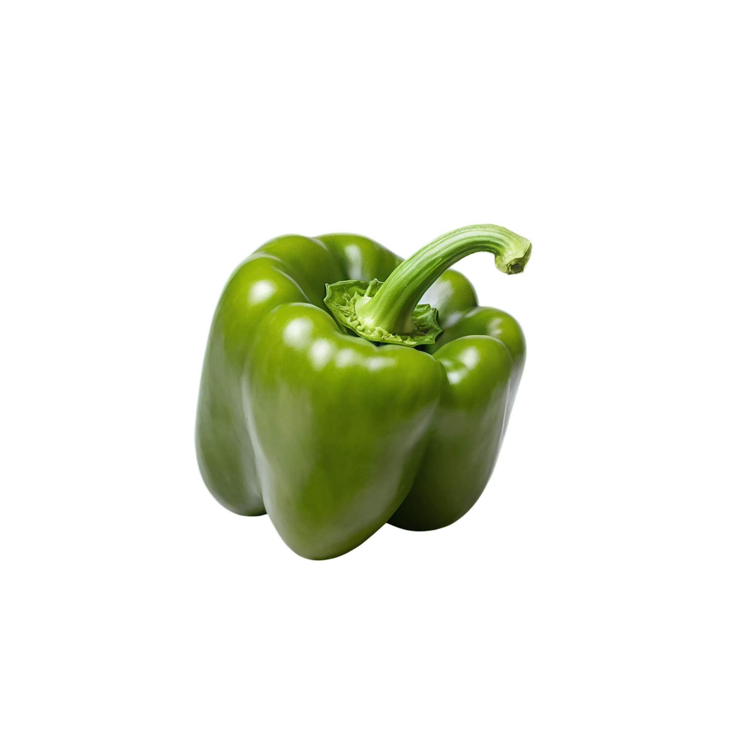 Bell pepper vegetables isolated on transparent background #10584