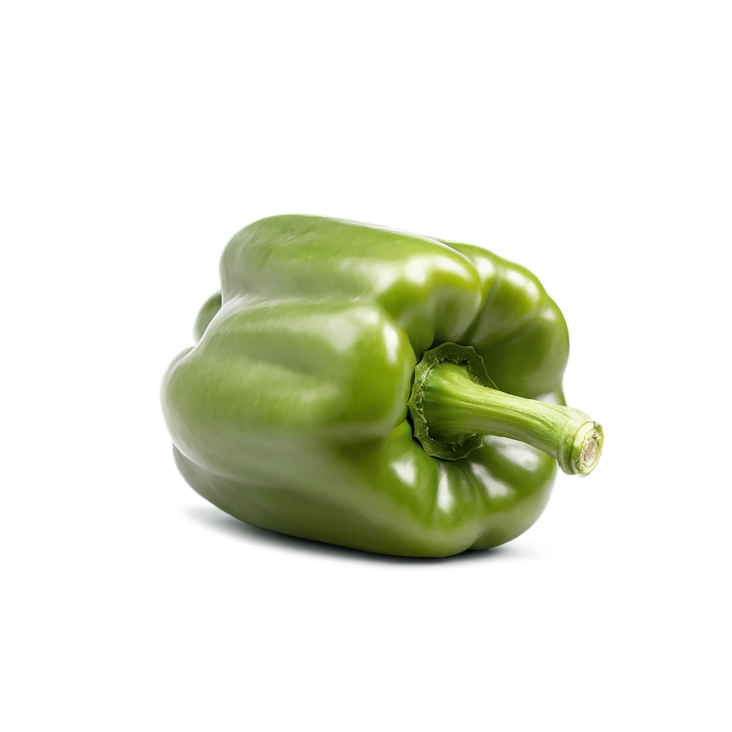 Bell pepper vegetables isolated on transparent background #10585