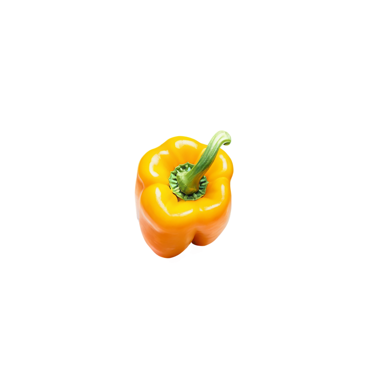 Bell pepper vegetables isolated on transparent background #10589