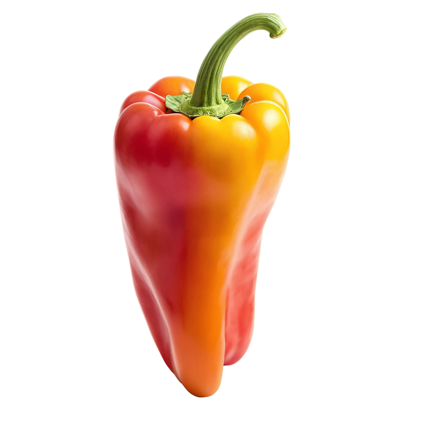 Bell pepper vegetables isolated on transparent background #10590
