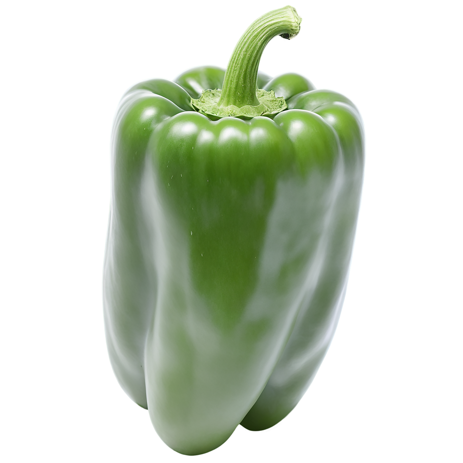 Bell pepper vegetables isolated on transparent background #10596